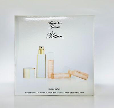 Kilian FORBIDDEN GAMES Eau de PAEFUM 4PCS Travel Set Total