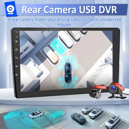 Upgrade For 2009-12 RAM 1500 2500 3500 Wifi CarPlay Car Radio GPS Stereo Android - Bild 19 von 19