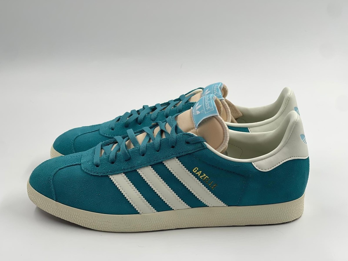Adidas Gazelle Arctic Fusion Off-White Men's Sneakers IG1061 Multi Sizes |  eBay