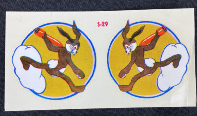 Vintage Impko Waterslide Decals 463rd Bomb Squadron Logo WW2 Era 50s ...