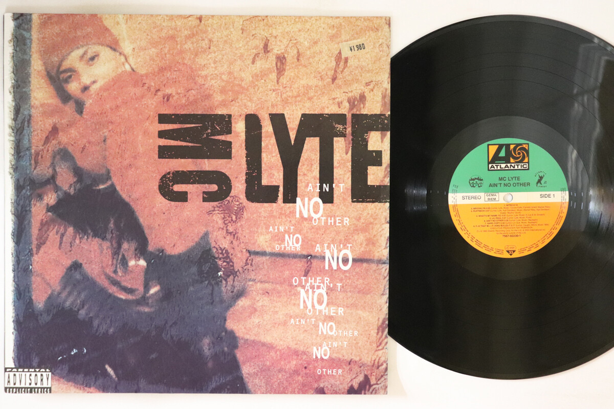 英、欧LP Mc Lyte Aint No Other 7567922301 ATLANTIC /00260 LP MC LYTE Ain't No Other 7567922301 ATLANTIC UK & EUR | eBay
