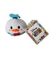 Disney Tsum Tsum Donald Duck Miniature Plush 3" Stuffed Animal Toy Original Tag