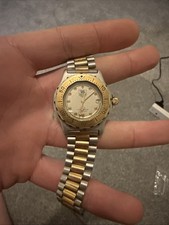 Tag Heuer 3000 Professional Mens Great Condition +new Battery