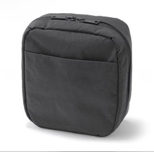 MUJI Japan pouch dark gray size 14 16 6