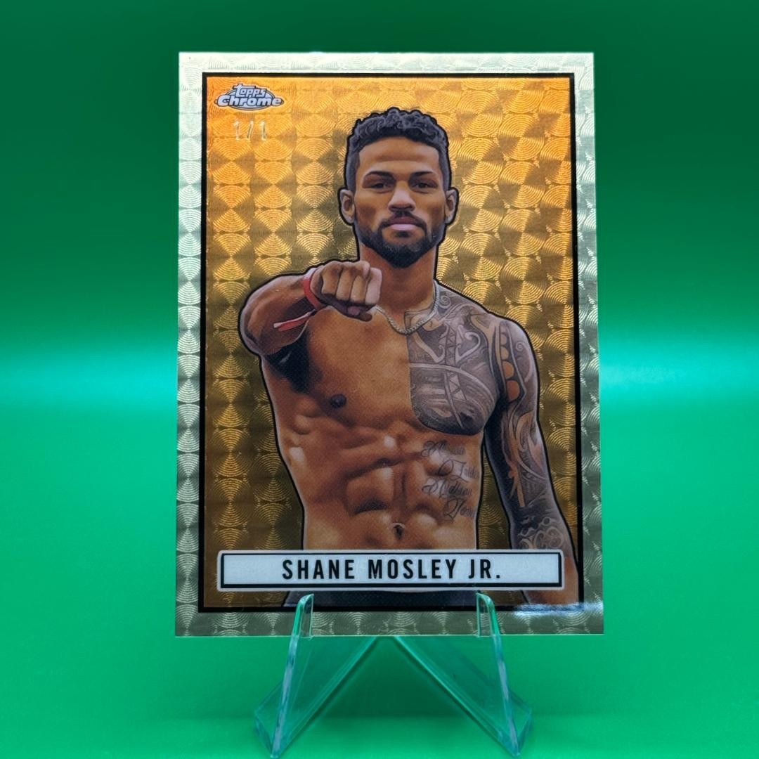 Shane Mosley Jr. Superfractor 1951 RingSide 1/1 (ONE OF ONE)