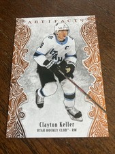 2025-26 Upper Deck Artifacts Clayton Keller Copper /75 #35