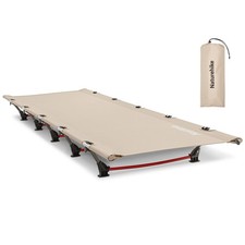 Ultralight Camping Cot, Easy to Assemble Folding Tent Cot, Compact & Protable...