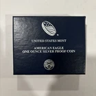 2018 (S) American Eagle One Ounce Silver Proof Coin - (With COA From US Mint)