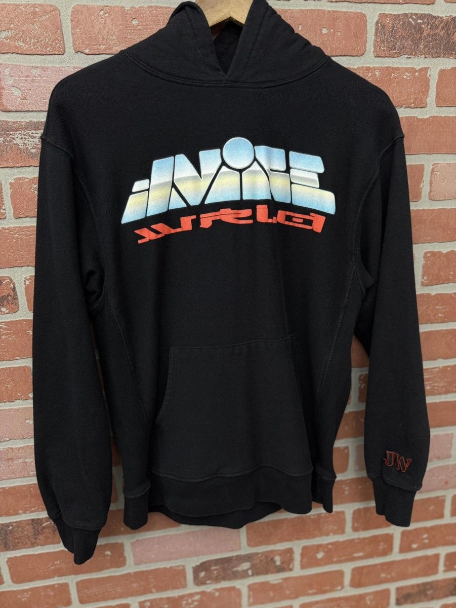 新品 M Juice Wrld x Vlone Blade 999 hoodie Vlone x Juice WRLD Black Pullover Hoodie 999 Wold Size (M