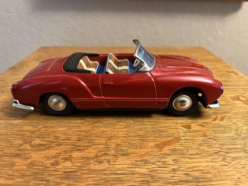 BANDAI JAPAN KARMANN GHIA CONVERTIBLE