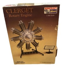Clerestory Rotary Engine Vintage Model Kit By Hasegawa New Open Box