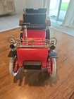 Vintage Beam 1900 Touring Car Decanter – Jim Beam – Ceramic – Empty — photo 6
