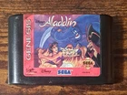 Disney's Aladdin (Sega Genesis, 1993) LOOSE CARTRIDGE ONLY CLEANED and TESTED