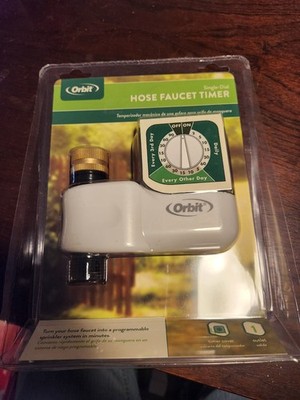 Orbit 62024 SUNMATE Single-Dial Hose Watering Digital Timer FITS ANY HOSE