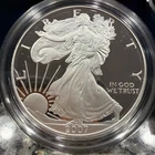 2007 W Proof $1 American Silver Eagle Dollar 030615