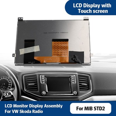 TDO-WVGA0633F00045 6.5'' Touch Screen Display For VW Skoda MIB STD2 684 200 600