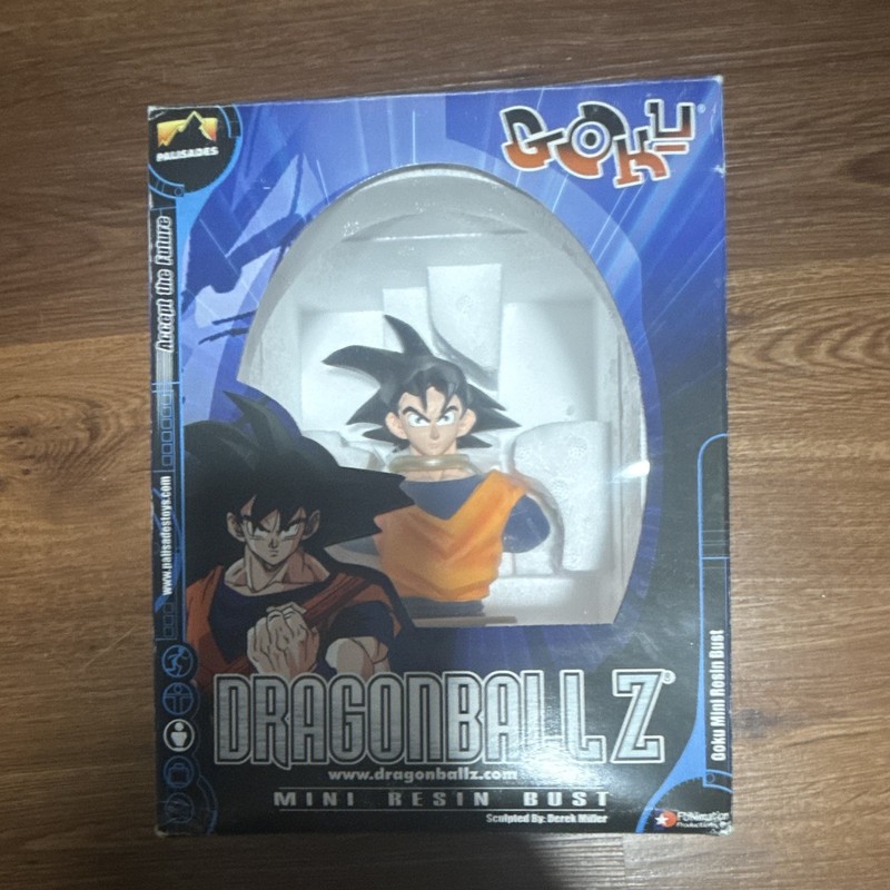 Palisades Dragon Ball Z Goku Mini Resin Bust Limited Edition #1632/3000