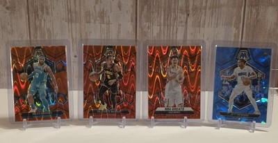 2023-24 Mosaic NFL ''Numbered'' Prizm Parallels - PICK YOUR CARD