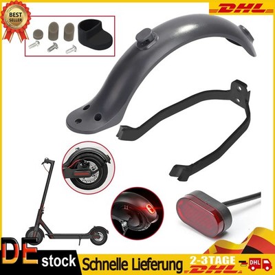 Für Xiaomi mijia M365 1S PRO 2 Elektro-Scooter Heckkotflügel Haken Rücklicht Neu