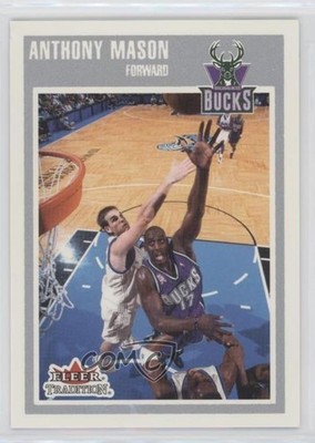 2002-03 Fleer Tradition Crystal 97/199 Anthony Mason #78 1g3