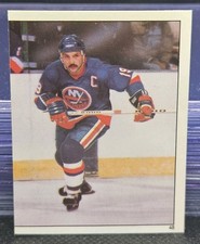 82 Topps Stickers Bryan Trottier 🚨🚨🚨 New York Islanders 