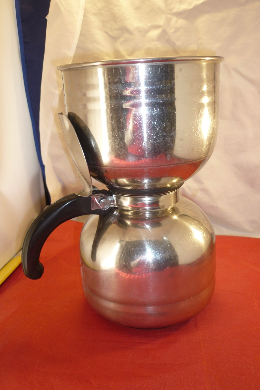Pot Stainless Vintage Usa