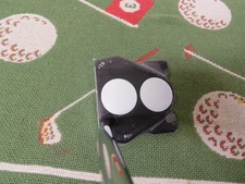 New Odyssey Stroke Lab 2 Ball Ten Double Bend Putter/34"/Std Pistol Grip