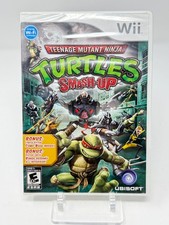 Teenage Mutant Ninja Turtles Smash-Up Wii New Sealed