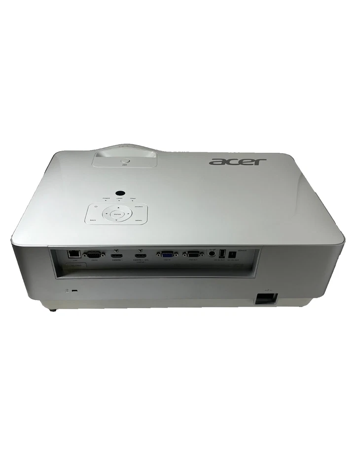 Acer VL7860 DLP 4K2K Projector 3000 Lm 1,500,000:1 Carrying Case - Image 4 of 4