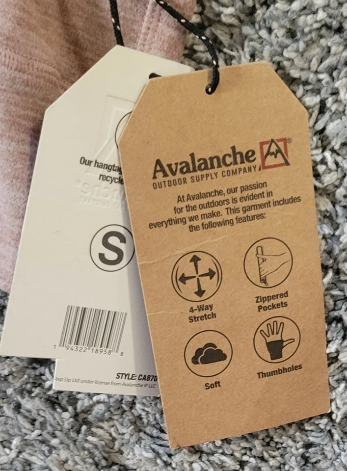 NWT Avalanche Women's Small Hooded Rain Jacket - Image 4 of 4