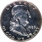 1959 50c Franklin Half Dollar - Proof  ~ Uncirculated