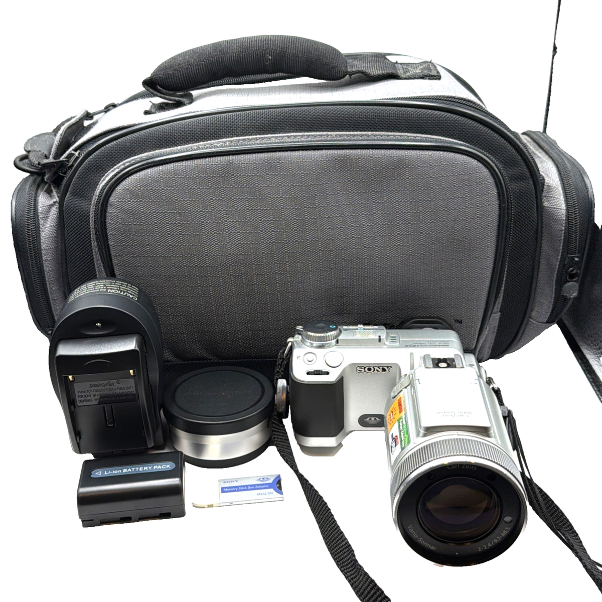 Sony Cyber-Shot DSC-F717 Compact Digital Still Camera Bundle