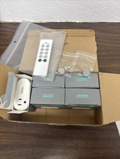 Ucomen Remote Control Outlet Wireless Light Switch for Household Appliances, Exp