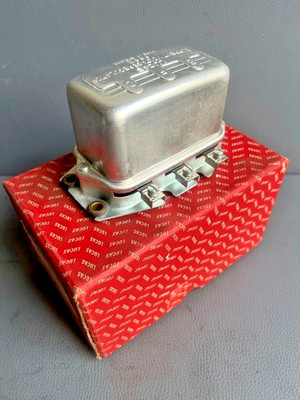 Austin Healey, Jaguar, MGA TR3 TR4, LUCAS Spannungsregler 37301 RB310 12V NOS