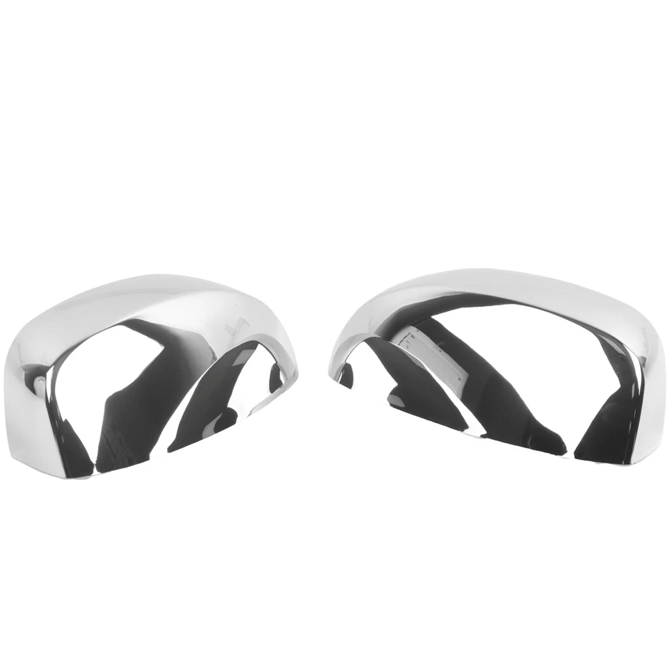 Cubierta de medio espejo superior cromada para Chevy Silverado Suburban Yukon Sierra 2007-2013 Foto 2 de 4