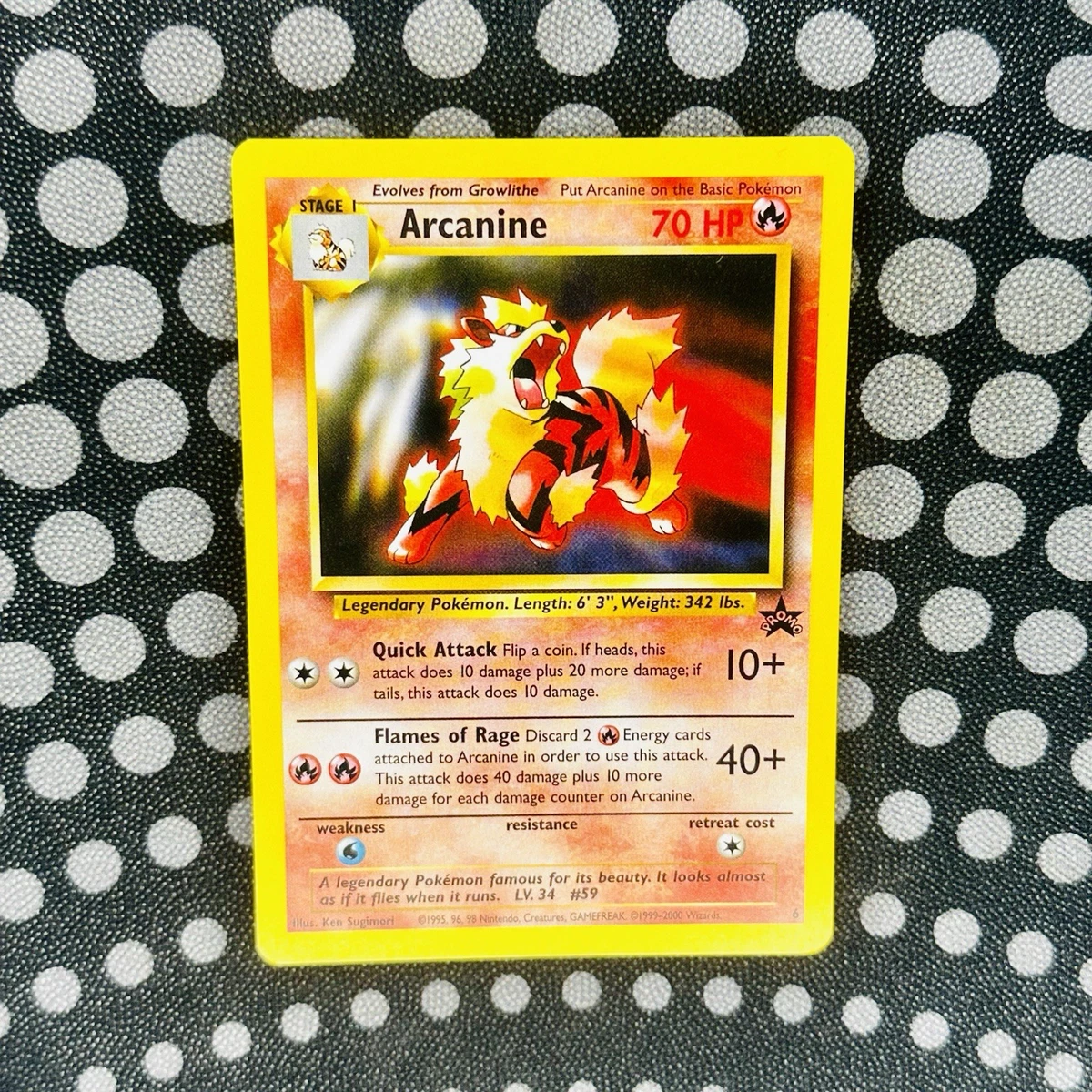 Arcanine for sale