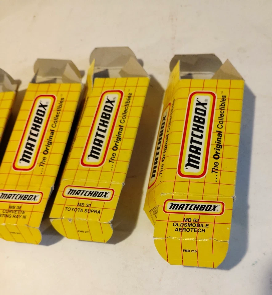 SOLO CAJA 90 Cantidad 5 Matchbox MB30 MB38 MB40 MB52 MB62 Foto 4 de 4