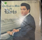 Elvis Presley Original Vinyl 12” LP Record Album Lot Of 19 His Hand In Mine Etc