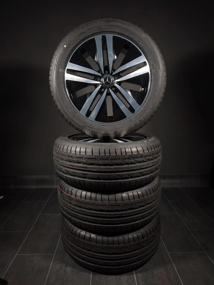 4 Sommerreifen 245 50 R18 Mercedes S-Klasse W222 18" Alufelgen Sommerräder DEMO - Bild 2 von 3