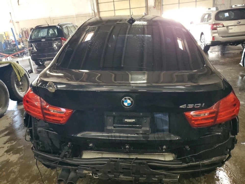 Motor tracción trasera compatible con 17-20 BMW 430i 638406 Foto 3 de 4