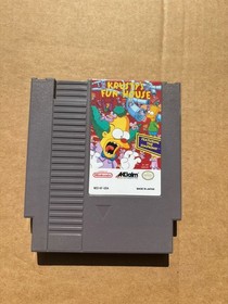 Nintendo NES The Simpsons Lot: Bart vs Space Mutants + Krusty&rsquo;s Fun House