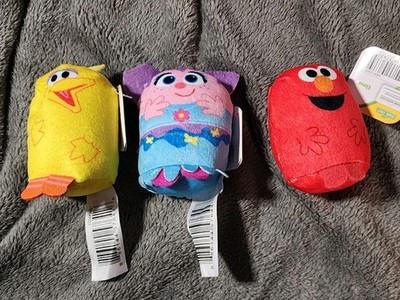 Sesame Street Podpals (like tsum tsums) lot: Elmo, Abby, Big Bird