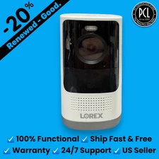 ✅ Lorex 2K Spotlight In/Outdoor Security Camera H871T6 U471AA-Z (No Battery) ✅