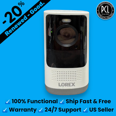   Lorex 2K Spotlight In/Outdoor Security Camera H871T6 U471AA-Z (No Battery)  