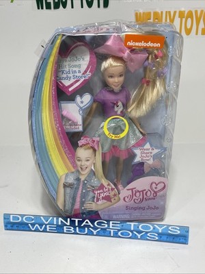Jojo Siwa Doll Nickelodeon Singing Doll ''Kid in a Candy Store Unicorn Box Damage
