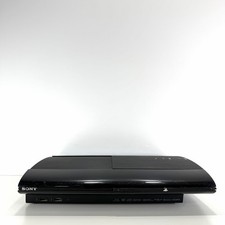 PS3 PLAYSTATION 3 SUPER SLIM SUPERSLIM Console Originale Sony con cavo