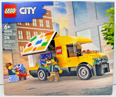 LEGO (60500) City: The LEGO Van - New Sealed - Delivery Truck - Ships Fast