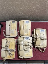  PACK OF 5 Commerical Hotel Landline PBX Room Guest Telephone SCITEC - USED