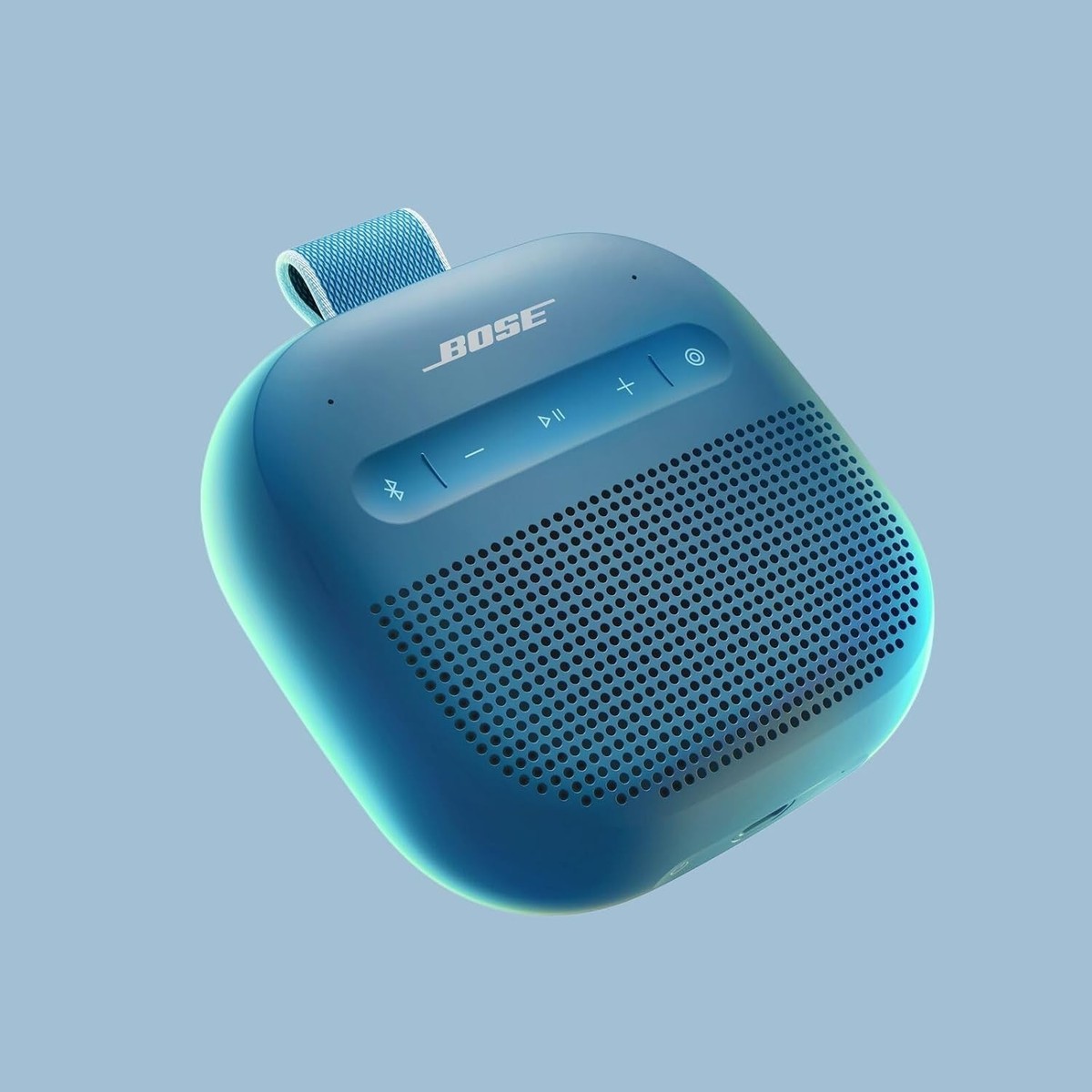 Bose SoundLink Micro Portable Bluetooth Speaker (2nd Gen) - Blue