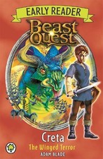 Adam Blade Beast Quest Early Reader: Creta the Winged Te (Paperback) (UK IMPORT)